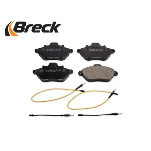 Sada brzdových platničiek kotúčovej brzdy 21298 00 701 10 /BRECK/ - obr. 2