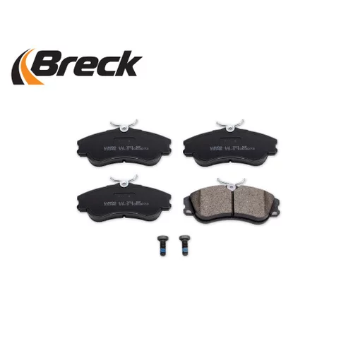 Sada brzdových platničiek kotúčovej brzdy 23346 00 701 00 /BRECK/ - obr. 2