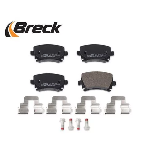 Sada brzdových platničiek kotúčovej brzdy 23914 00 704 00 /BRECK/ - obr. 2