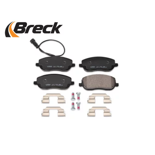 Sada brzdových platničiek kotúčovej brzdy 24294 00 701 00 /BRECK/ - obr. 2