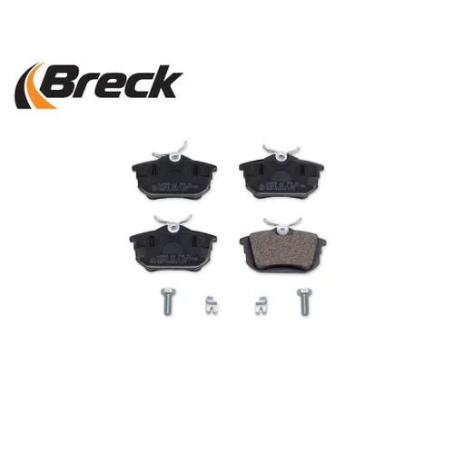Sada brzdových platničiek kotúčovej brzdy 21861 00 704 10 /BRECK/ - obr. 2