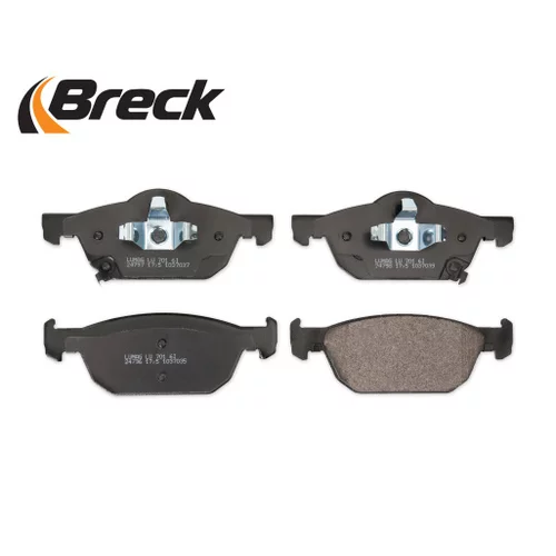 Sada brzdových platničiek kotúčovej brzdy 24796 00 701 00 /BRECK/ - obr. 2