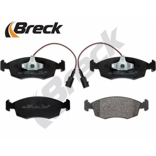 Sada brzdových platničiek kotúčovej brzdy 25429 00 702 00 /BRECK/ - obr. 2