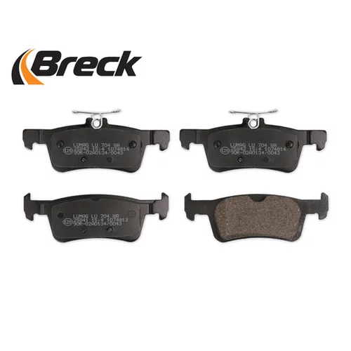 Sada brzdových platničiek kotúčovej brzdy 25841 00 704 00 /BRECK/ - obr. 2