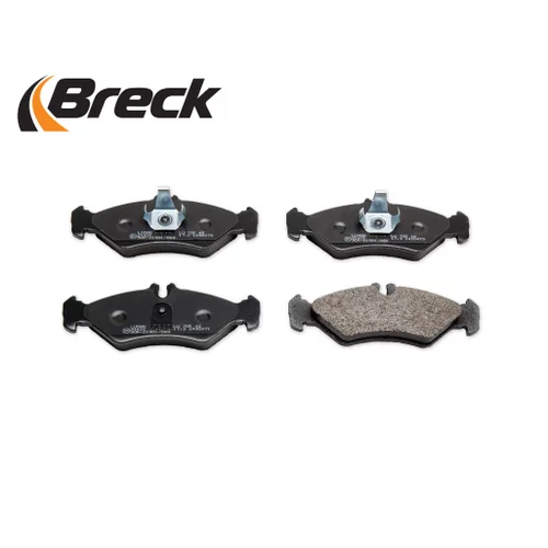 Sada brzdových platničiek kotúčovej brzdy 21621 00 705 10 /BRECK/ - obr. 2