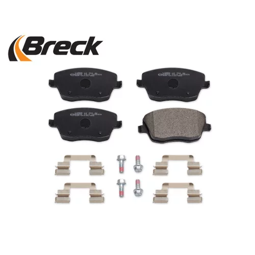 Sada brzdových platničiek kotúčovej brzdy 23581 00 702 00 /BRECK/ - obr. 2