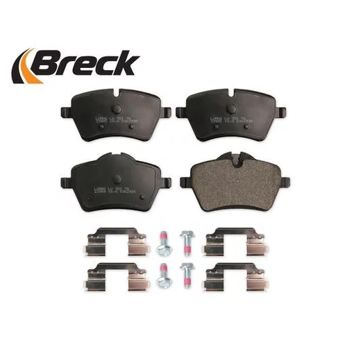 Sada brzdových platničiek kotúčovej brzdy 23984 00 701 00 /BRECK/ - obr. 2