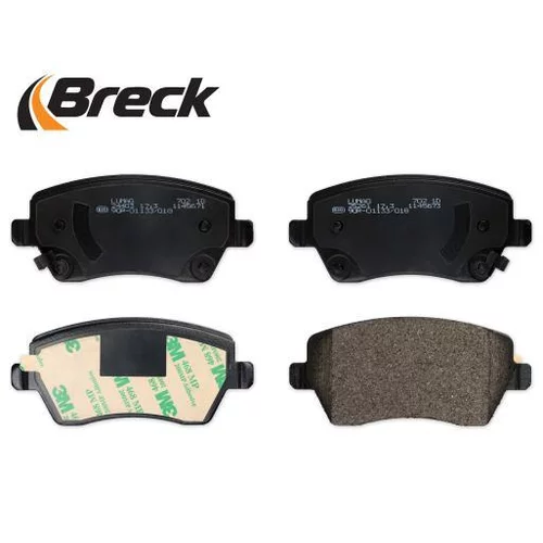 Sada brzdových platničiek kotúčovej brzdy 24403 00 702 00 /BRECK/ - obr. 2