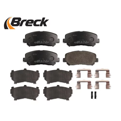 Sada brzdových platničiek kotúčovej brzdy 25564 00 701 10 /BRECK/ - obr. 2