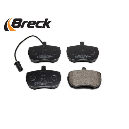 Sada brzdových platničiek kotúčovej brzdy 21160 00 701 10 /BRECK/ - obr. 2