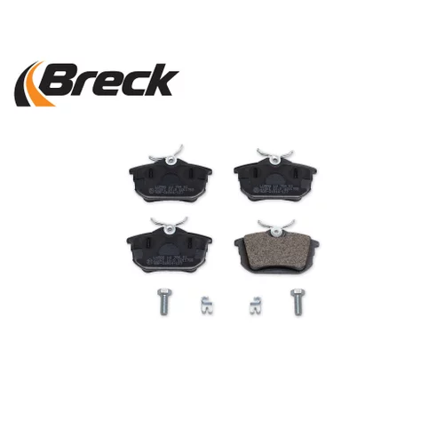 Sada brzdových platničiek kotúčovej brzdy 21861 10 704 10 /BRECK/ - obr. 2