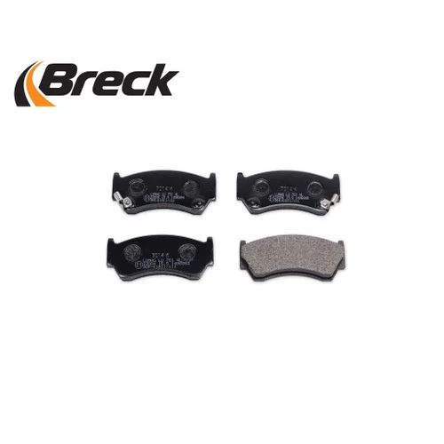 Sada brzdových platničiek kotúčovej brzdy 23004 00 701 10 /BRECK/ - obr. 2
