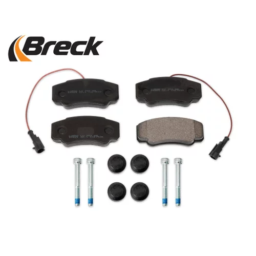Sada brzdových platničiek kotúčovej brzdy 23921 00 703 10 /BRECK/ - obr. 2
