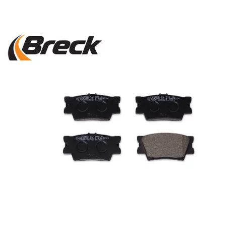 Sada brzdových platničiek kotúčovej brzdy 24338 00 704 00 /BRECK/ - obr. 2