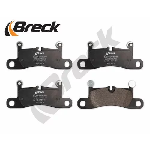 Sada brzdových platničiek kotúčovej brzdy 24721 00 553 10 /BRECK/ - obr. 2