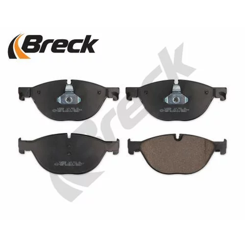 Sada brzdových platničiek kotúčovej brzdy 25045 00 551 00 /BRECK/ - obr. 2