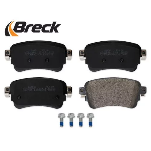 Sada brzdových platničiek kotúčovej brzdy 22588 00 703 00 /BRECK/ - obr. 2