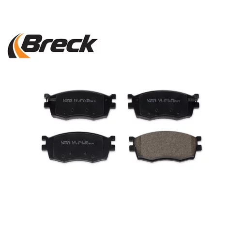 Sada brzdových platničiek kotúčovej brzdy 24317 00 702 00 /BRECK/ - obr. 2