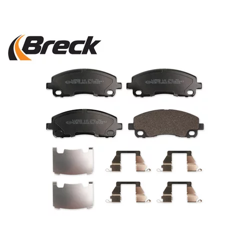 Sada brzdových platničiek kotúčovej brzdy 29238 00 703 00 /BRECK/ - obr. 2