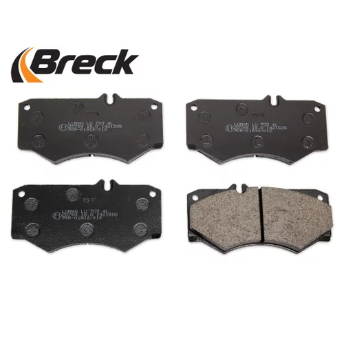 Sada brzdových platničiek kotúčovej brzdy 20784 00 703 10 /BRECK/ - obr. 2