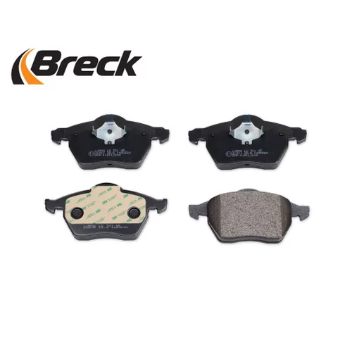 Sada brzdových platničiek kotúčovej brzdy 21911 00 701 10 /BRECK/ - obr. 2