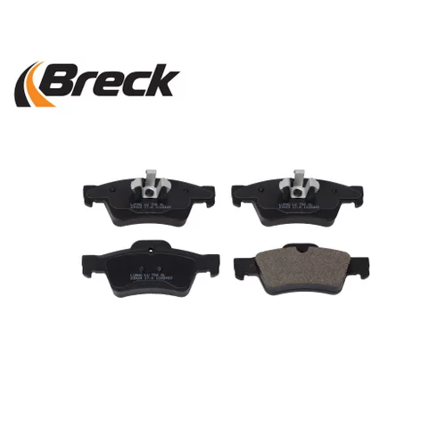 Sada brzdových platničiek kotúčovej brzdy 23923 00 702 00 /BRECK/ - obr. 2