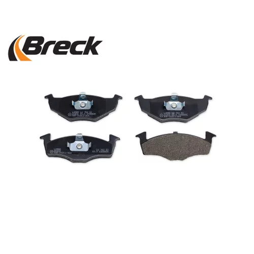Sada brzdových platničiek kotúčovej brzdy 21866 00 702 00 /BRECK/ - obr. 2