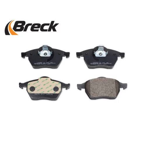 Sada brzdových platničiek kotúčovej brzdy 21829 00 701 00 /BRECK/ - obr. 2
