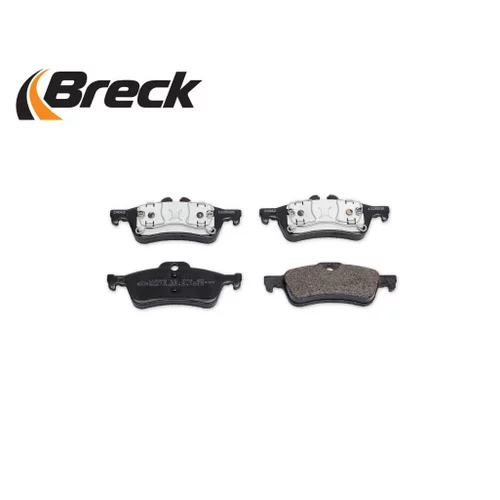 Sada brzdových platničiek kotúčovej brzdy 23716 00 704 00 /BRECK/ - obr. 2