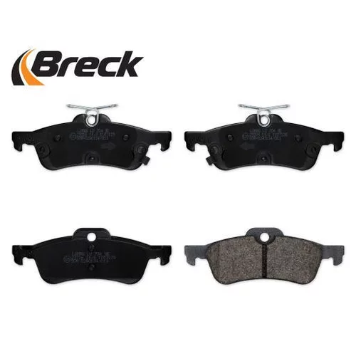 Sada brzdových platničiek kotúčovej brzdy 25054 00 704 00 /BRECK/ - obr. 2