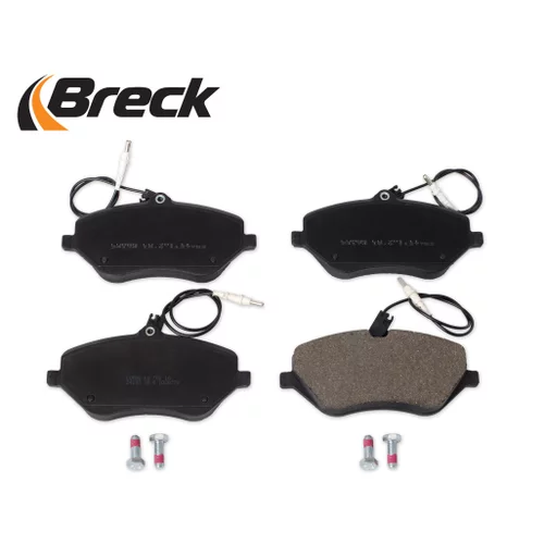 Sada brzdových platničiek kotúčovej brzdy 24133 00 701 10 /BRECK/ - obr. 2