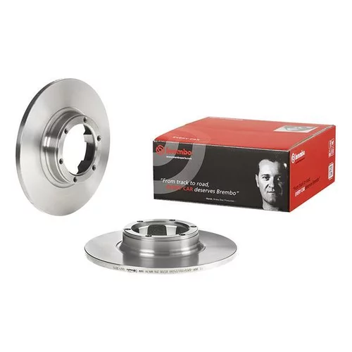 Brzdový kotúč 08.2138.10 /BREMBO/ - obr. 1