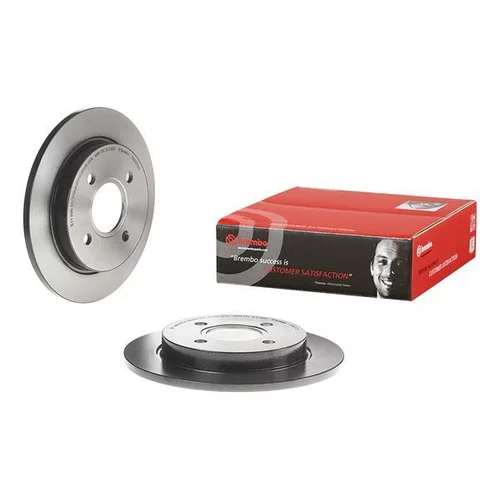 Brzdový kotúč 08.4931.21 /BREMBO/ - obr. 1