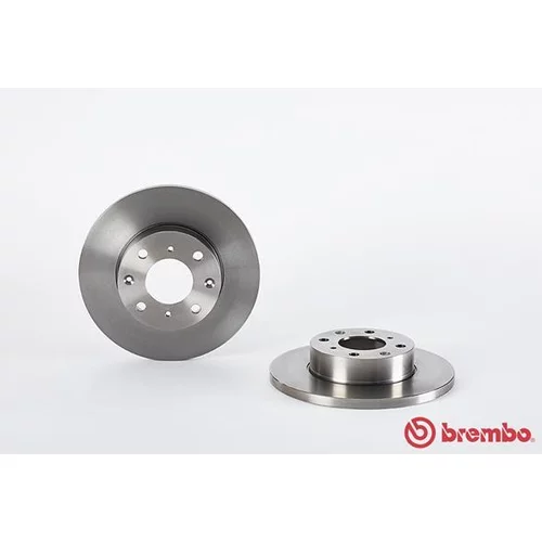 Brzdový kotúč 08.5456.20 /BREMBO/ - obr. 1