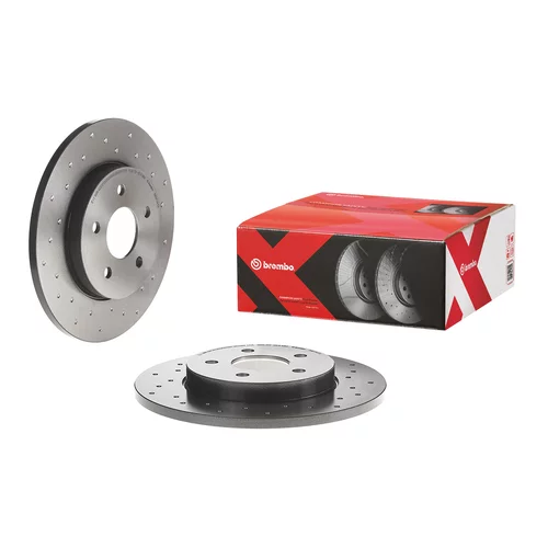 Brzdový kotúč 08.9734.1X /BREMBO/ - obr. 1