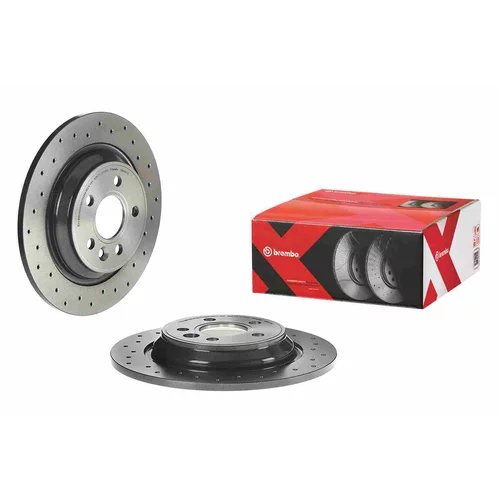 Brzdový kotúč 08.A537.1X /BREMBO/ - obr. 1