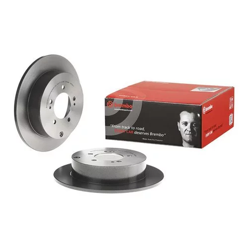 Brzdový kotúč 08.A755.11 /BREMBO/ - obr. 1