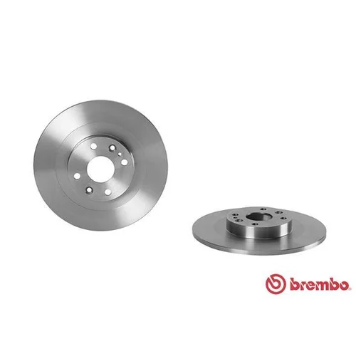Brzdový kotúč 08.C135.10 /BREMBO/ - obr. 1