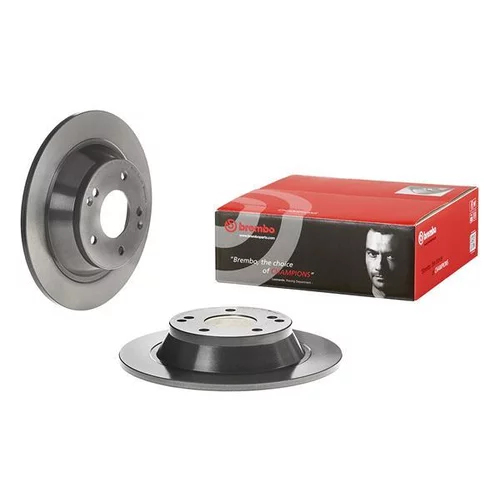 Brzdový kotúč 08.D567.11 /BREMBO/ - obr. 1