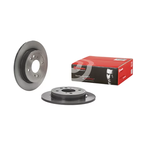 Brzdový kotúč 08.E527.11 /BREMBO/ - obr. 1