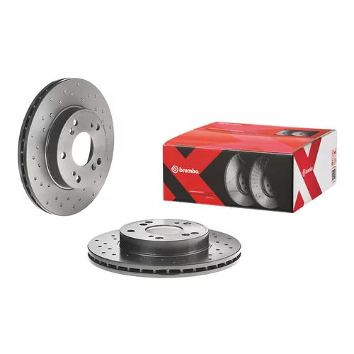 Brzdový kotúč 09.5457.3X /BREMBO/ - obr. 1