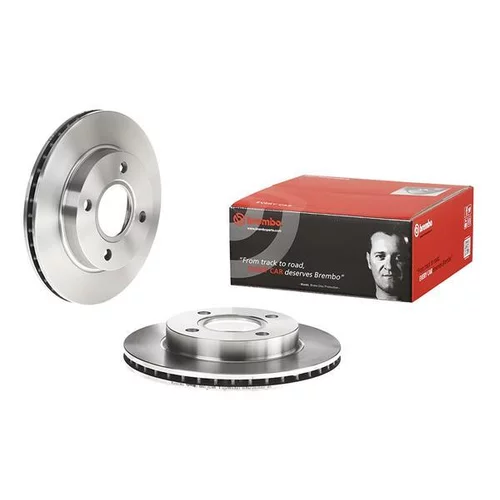 Brzdový kotúč 09.6727.34 /BREMBO/ - obr. 1