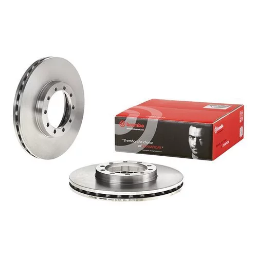 Brzdový kotúč 09.6734.20 /BREMBO/ - obr. 1