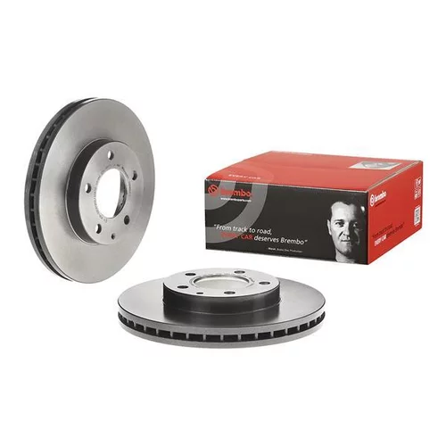 Brzdový kotúč 09.6863.11 /BREMBO/ - obr. 1