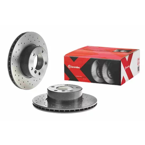 Brzdový kotúč 09.6924.1X /BREMBO/ - obr. 1