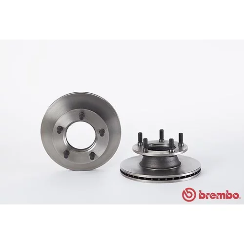 Brzdový kotúč 09.7157.10 /BREMBO/ - obr. 1