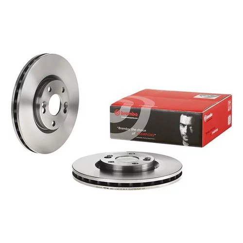 Brzdový kotúč 09.7227.20 /BREMBO/ - obr. 1