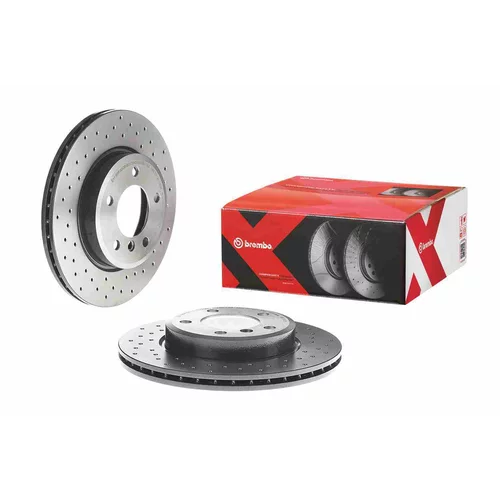 Brzdový kotúč 09.7701.1X /BREMBO/ - obr. 1