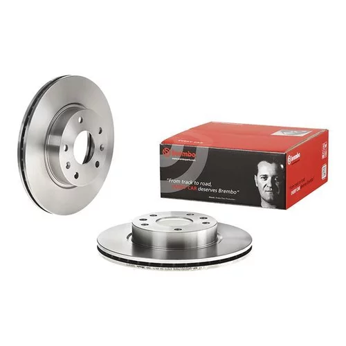 Brzdový kotúč 09.8609.10 /BREMBO/ - obr. 1