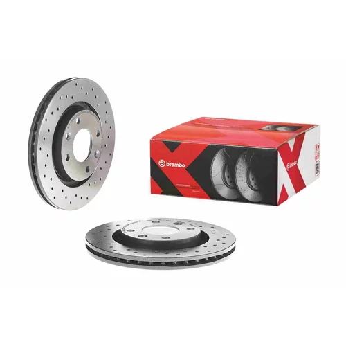 Brzdový kotúč 09.8695.1X /BREMBO/ - obr. 1